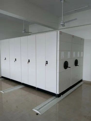 Sps Feet Ms Mobile Compactor Storage System Storage Capacity Kg