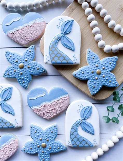 Pin By Katy Zappone On Cookies Beach Cookies Cookie Business Lucky