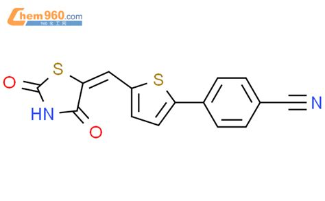 676567 21 8 BENZONITRILE 4 5 2 4 DIOXO 5 THIAZOLIDINYLIDENE METHYL