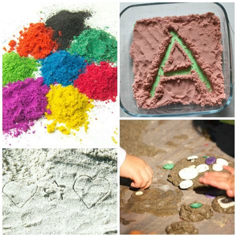 12 Fun Sand Play Activities For Kids Preschool Toolkit