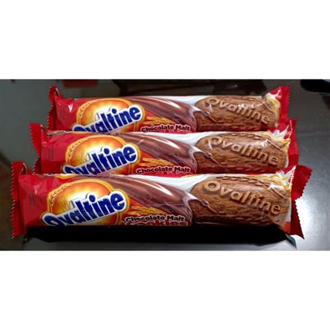 Jual Ovaltine Chocolate Malt Cookies 104 Gram Shopee Indonesia