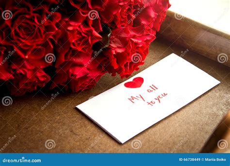 Red Roses for Valentine S Day Stock Image - Image of present, care: 66738449