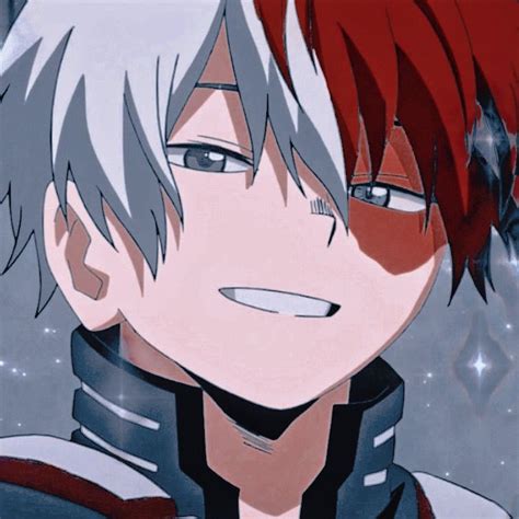 View Anime Icons Shoto Todoroki Aesthetic Blackbwasum