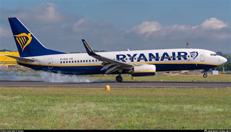 Ei Dad Ryanair Boeing As Wl Photo By J Rgen Id