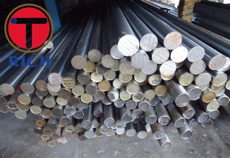 En Ck Hard Chrome Plated Carbon Steel Bar Shaft Hydraulic Piston Rod