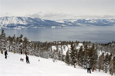 Snow At Lake Tahoe Karen Marlane