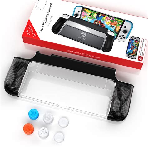 Heystop Switch Oled Case Dockable Compatible With Nintendo Switch Oled