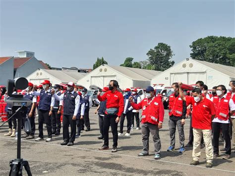 Pmi Kota Serang Ikuti Apel Kesiapsiagaan Bencana Dampak La Nina Pmi