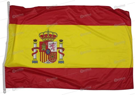 Bandera España 150x100 cm en tela náutico resistente al viento 115g m²