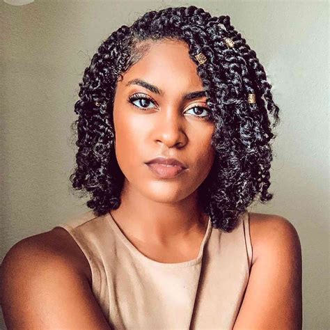 29 Low Maintenance Twist Hairstyles To Try Right Now