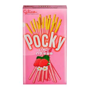 PALITINHOS COBERTOS COM CREME DE MORANGO LOTTE POCKY 40G - Prime Shop
