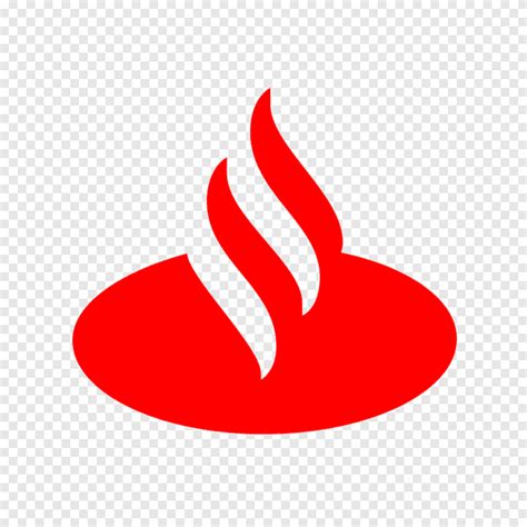 Logo Rojo Ilustraci N Santander Bank Logo Iconos Logos Emojis