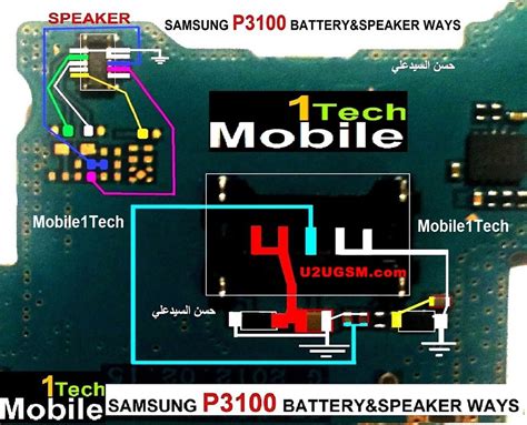 Jalur Cas Samsung P3100 Easy Study