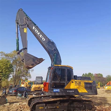 Original Ton Used Excavator Volvo Ec With Excellent Performance