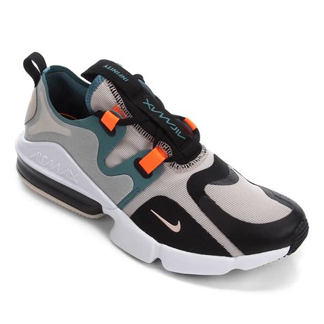 Tênis Nike Air Max Infinity Masculino Cinza Netshoes