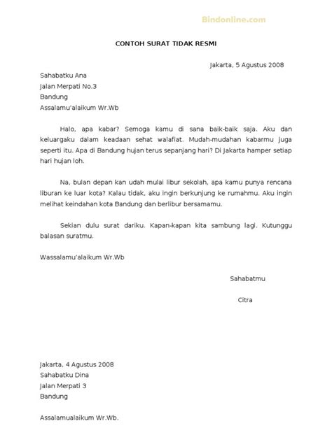 Halaman Unduh Untuk File Contoh Surat Formal Dan Informal Yang Ke 7