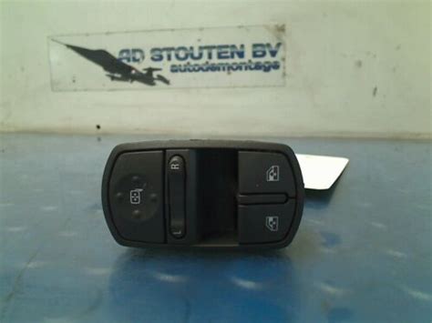 Spiegelverstellung Schalter Mirror Control Switch Opel Corsa D