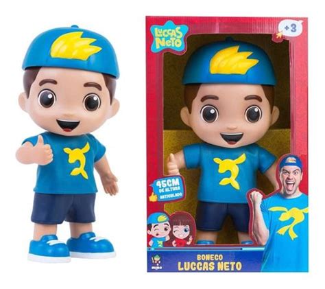 Boneco Lucas Neto Aventureiro Grande 45 Cm Original Mimo In 2024 Baby