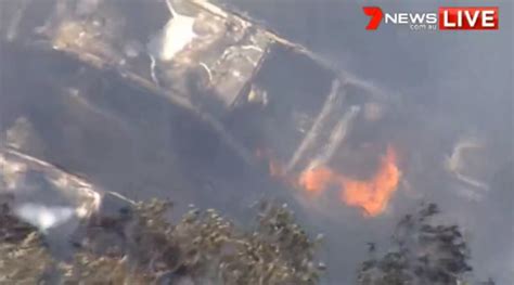 Black Smoke Fills Brisbane Sky After Massive Factory Fire The Courier