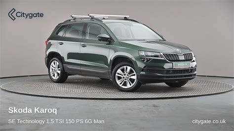 Skoda Karoq Se Technology Tsi Ps G Man Citygate Koda