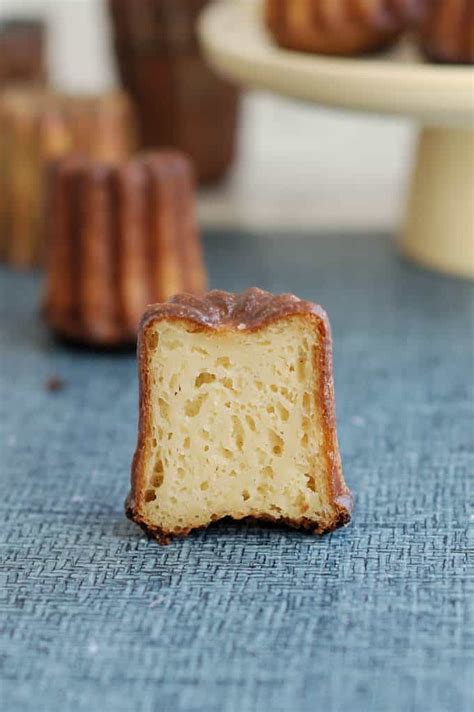 Canelés de Bordeaux aka Cannelés Baking Sense