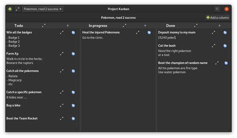 GitHub Lyaaaaaaaaaaaaaaa Project Kanban A Lightweight Desktop