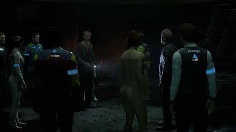 Detroit Become Human Nude Mod A Bold Take On The Future Of Androids