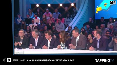 Tpmp Nabilla A Bien Tourn Dans Orange Is The New Black Selon