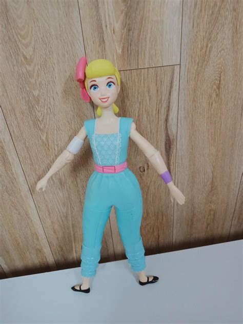 Disney Pixar Toy Story 4 Bo Peep Talking Action Figure Hobbies And Toys