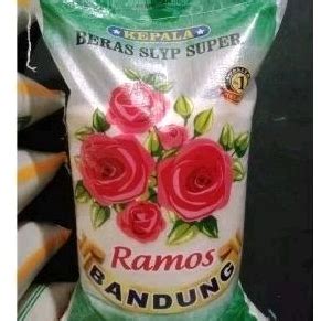 Jual BERAS CAP RAMOS BANDUNG 20KG PREMIUM ASLI Shopee Indonesia