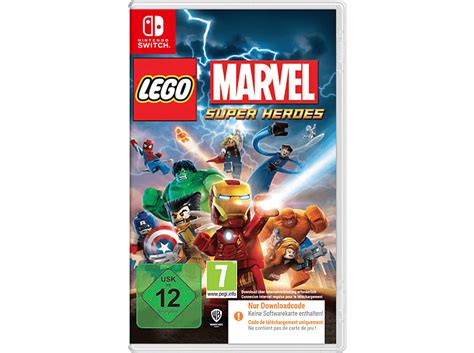 Lego Marvel Super Heroes Nintendo Switch Bei Mediamarkt