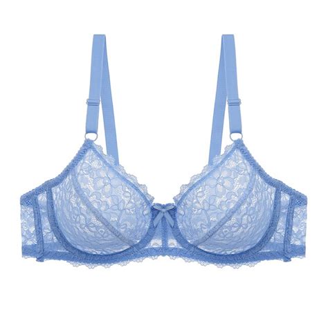 Soutien Gorge Push Up En Dentelle Pour Femme Bralette Grande Taille