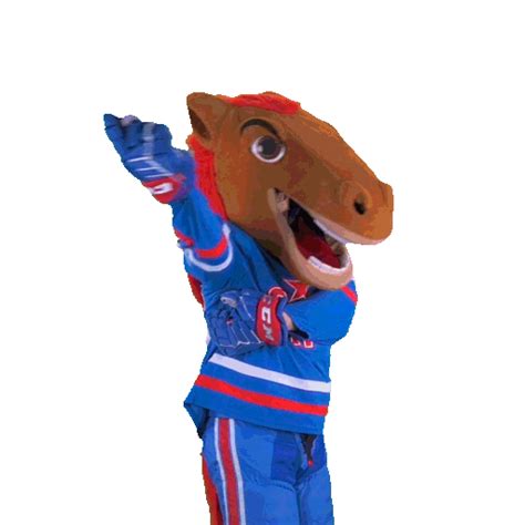 Mascot Hug Stickers Find And Share On Giphy