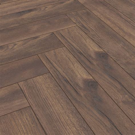 Dark Oak Herringbone Laminate Flooring Laminate Floors