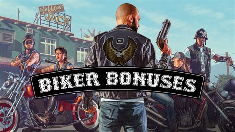 GTA Online Semana De Bonificaciones Para Los Moteros