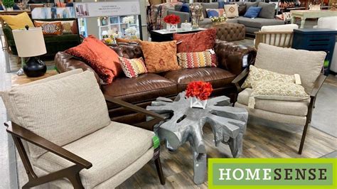 Home Sense Shop With Me Sofas Couches Armchairs Coffee Tables Furniture