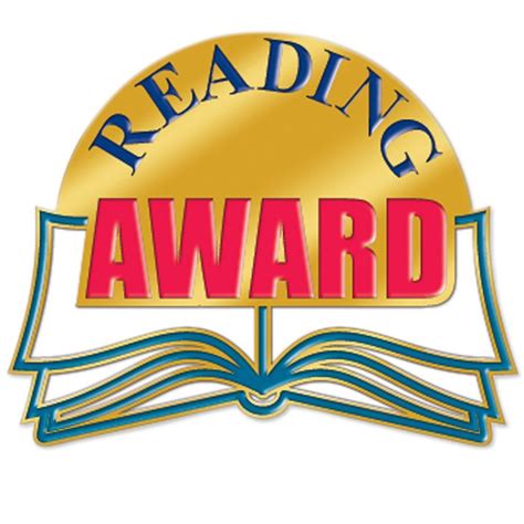 reading award - Clip Art Library