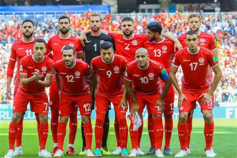 Tunisia National Team 2022 FIFA World Cup