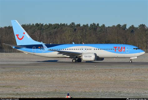 D AMAX TUIfly Boeing 737 8 MAX Photo By Koschi ID 1233410