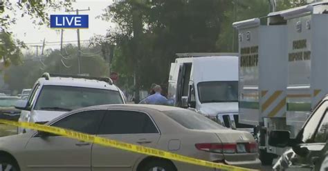 Fatal Shooting Investigated In Pompano Beach Cbs Miami