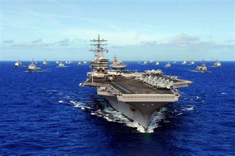 USS Ronald Reagan Carrier Air Wing Two To Participate In World S