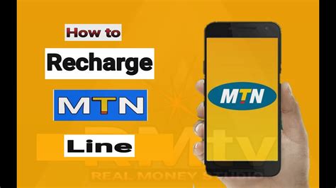 How To Load Recharge Card On MTN How To Recharge MTN Line YouTube