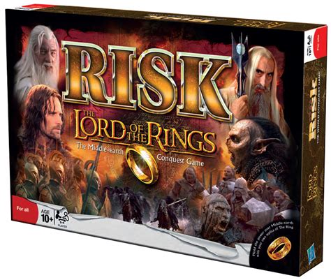 Herr Der Ringe Brettspiel Risiko Merchandise