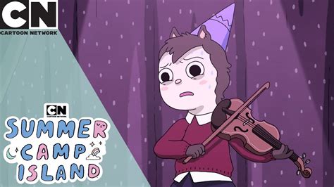 Summer Camp Island Stage Fright Cartoon Network Uk 🇬🇧 Youtube