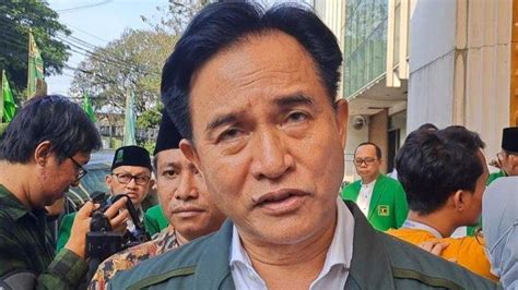 Peluang Yusril Jadi Menteri Kabinet Prabowo Gibran Sebut Sudah