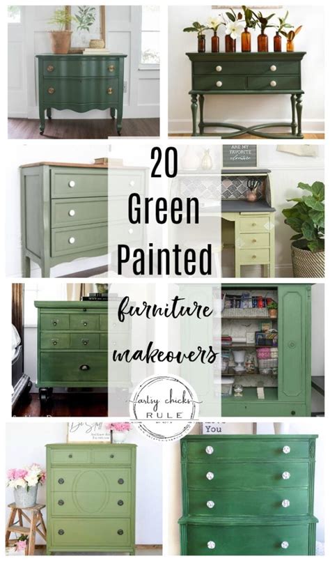 Painted Furniture Ideas Before And After Refurbishing Furniture