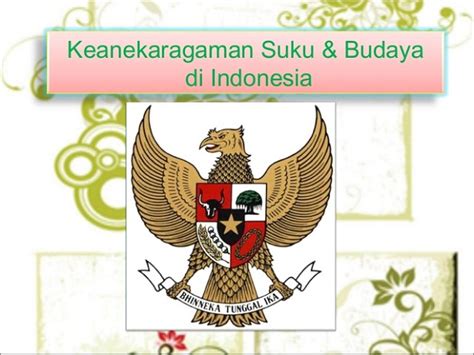 Suku Bangsa Di Indonesia Lengkap Ilmu