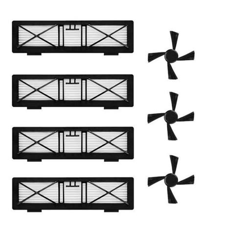Ywei Paquet Avec 4 Filtres Ultra Haute Performance Pour Neato Botvac