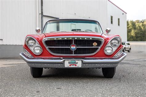 1961 Chrysler 300g Convertible Classic Car Exhibit