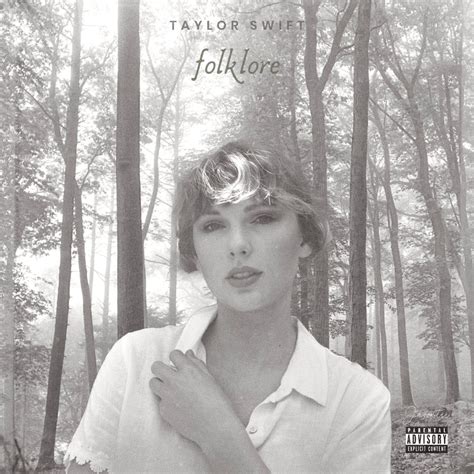 Taylor Swift Folklore Album Cover Poster - vrogue.co